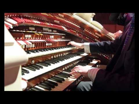 Richard Hills plays 'Tiger Rag' on the Wurlitzer organ in the Assembly Hall, Worthing, UK. The video was taken by David Reed and the audio by John Leeming. The occasion was the Worthing Theatres' 'Open House' day when members of the public wandered in and out of various parts of the building over a period of about four hours.