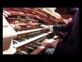 Richard hills plays tiger rag on theatre organ