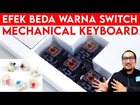 Video: Apa perbedaan antara sakelar Cherry MX warna yang berbeda?