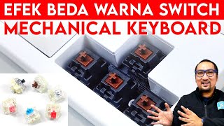Mengenal Efek Beda Warna Switch Mechanical Keyboard - Feat. Cherry MX Keyboard screenshot 1