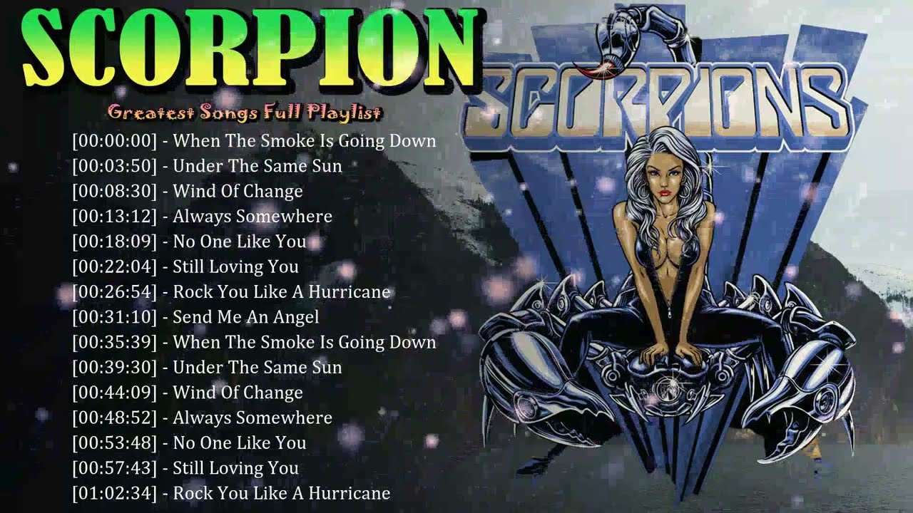 🪁 Scorpions – Free Spirited Rock Band Sharing Passion Through Powerful Live Performances 🌤️