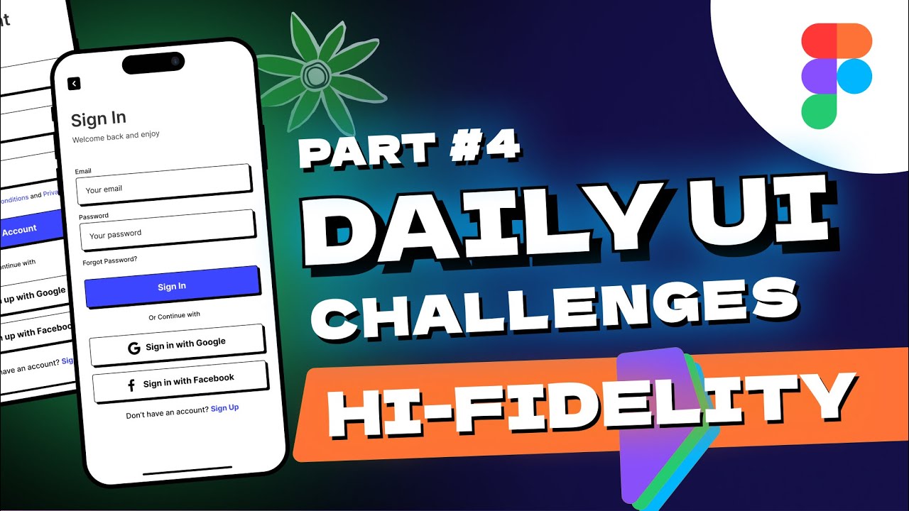 Creating a Moodboard & Wireframe in Figma - HI-Fidelity - Daily UI ...