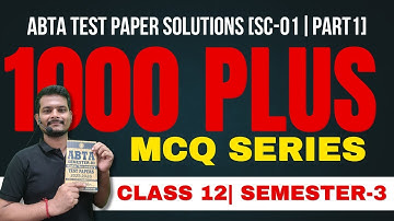 Class 12 Physics ABTA Test Paper SC‑01 Full MCQ Solutions | WBCHSE Bengali Medium 2025‑26