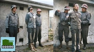 The Executions Of The German Spies Shot By The Americans