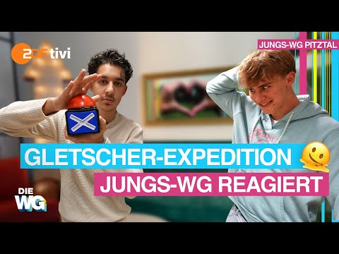 Bodenloser Abstieg – die Gletscherhöhle war wild 🥶🧊 | Die Jungs-WG – Pistengaudi im Pitztal | DIE WG