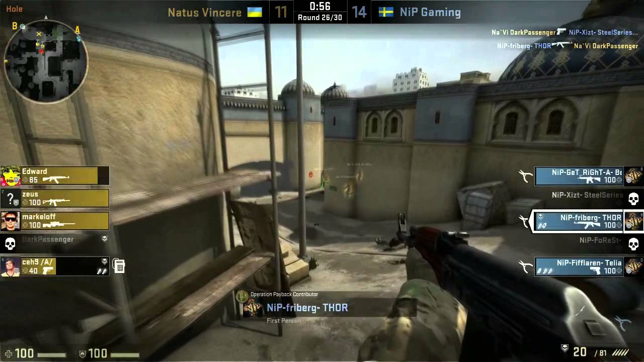 FACEIT CS:GO May Championship Highlights