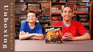 Famous Crack the Code Unboxing - Indie Boards & Cards Profile