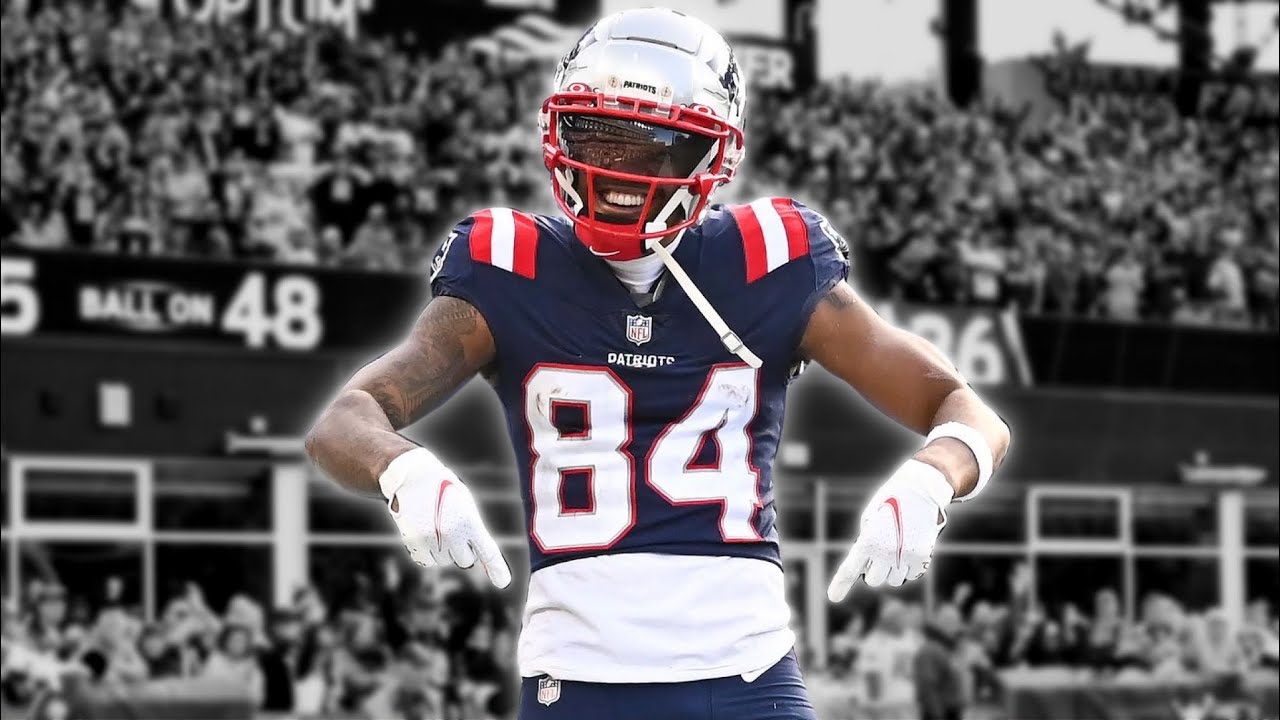 Kendrick Bourne 2021 Highlight Mix. Patriots Wide Receiver #84