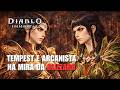 AJUSTES NO TEMPEST E ARCANISTA PARA O DIA 16 DE ABRIL