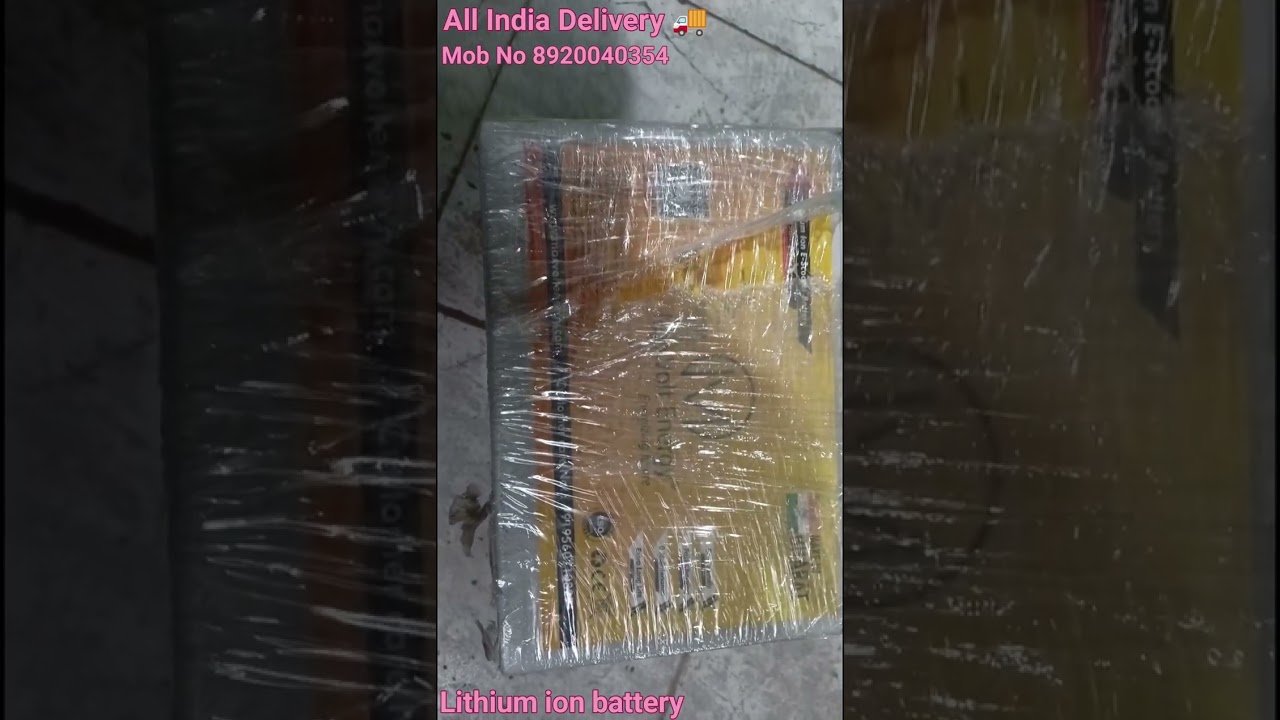 Lithium ion battery// Max volt energy // saini electric// battery hi battery