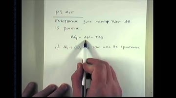 Chapter 19 - Chemical Thermodynamics: Part 3 of 6