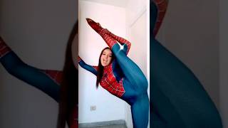 spider girl cosplay dance  hot spidergirl tiktok video #shorts #short #viral