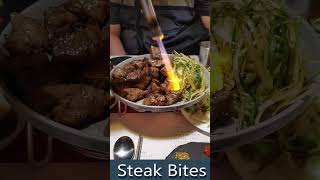 Steak Bites, Good Country Cooking.