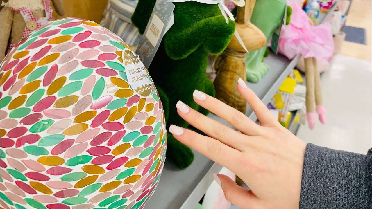 ASMR! (Public) SHOP with me! Tjmaxx! 🍄