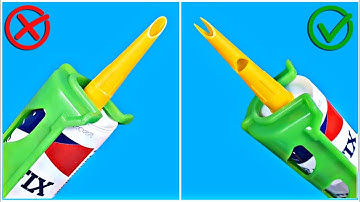 Few know this method! Amazing silicone tricks that only professionals use
