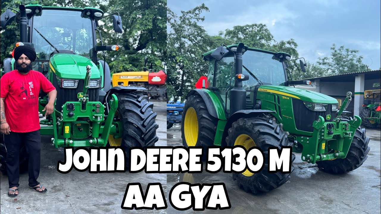 John Deere 5130 M 130 HP Jagraon aga