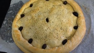 How to Make A Roast Vegetable Calzone