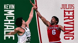 Rivals Reunited | McHale & Dr. J