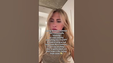 #study #collegelife #studyhacks #relatable #studytools #chatgpt