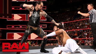 No Way Jose vs. Baron Corbin: Raw, April 30, 2018