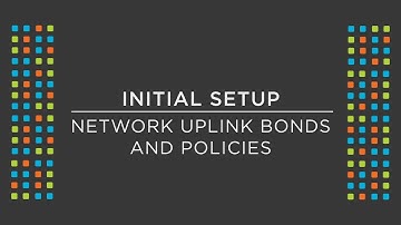 How to configure a Network Uplink for notes in an AHV cluster | Nutanix University
