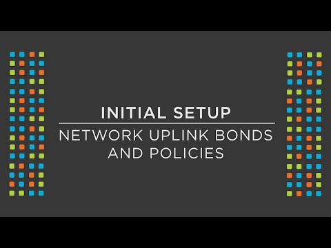 How to configure a Network Uplink for notes in an AHV cluster | Nutanix University