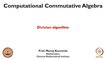 mod02lec07 - Division algorithm