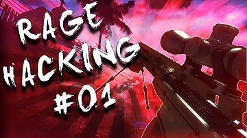 Modern Warfare 3 Rage Hacking - #01