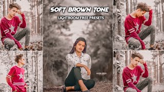 soft brown lightroom presets | lightroom presets photo editing | lightroom new presets 2022 screenshot 5