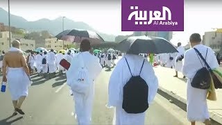 كم يمشي الحاج أثناء أداء المناسك؟