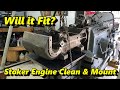 SNS 326: Stoker Engine Clean Up & Test Fit, Indicating Square Stock, Work Boot Repair