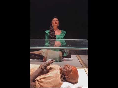 السوبرانو اميرة سليم تغني للملكة حتشبسوتIsis Hymn For Queen Hatshepsut Amiraselim