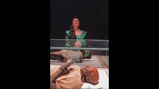 السوبرانو اميرة سليم تغني للملكة حتشبسوتIsis Hymn for Queen Hatshepsut #amiraselim