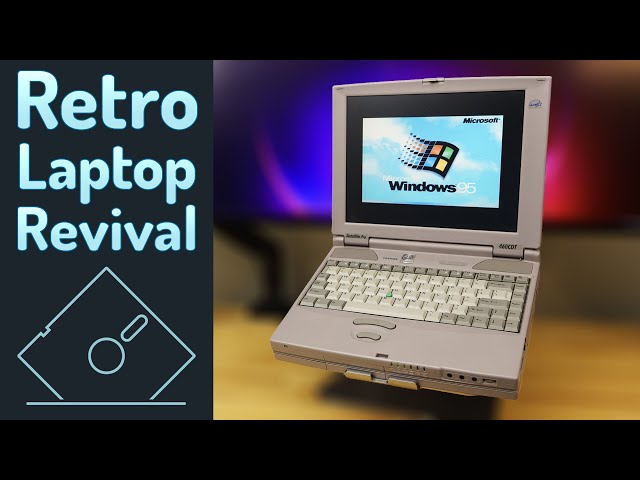 Windowsノート本体 Dyna Book Satellite Pro 430/1.3 Window95 Unlocking Retro Laptop Secrets | Toshiba Satellite