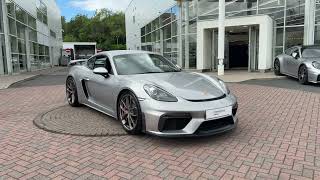 2020 Porsche 718 Cayman GT4