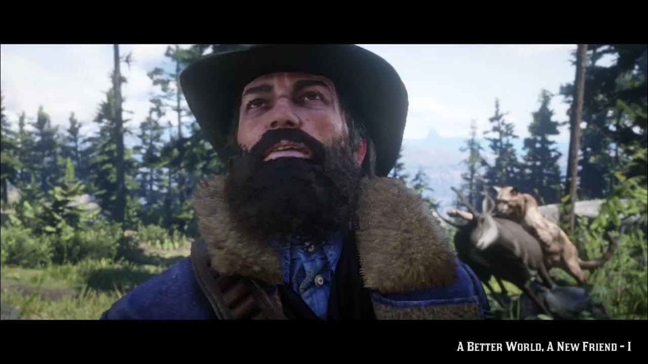 rdr2 Hunting request reward Ms. Hobbs Squirrel Statue part I