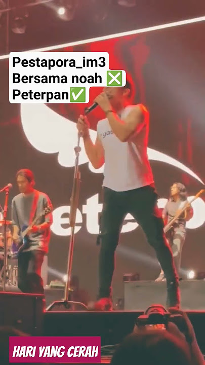 Peterpan tampil kembali ll hari yang cerah