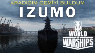 İsabet deyince akla gelen | Izumo | World of Warships #wows