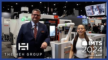 Mazak features a QT 250MSY utilizing a cobot for machine tending | IMTS 2024