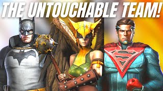 The UNTOUCHABLE Tag-in TEAM! | Injustice Gods Among Us 3.4! | iOS/Android!