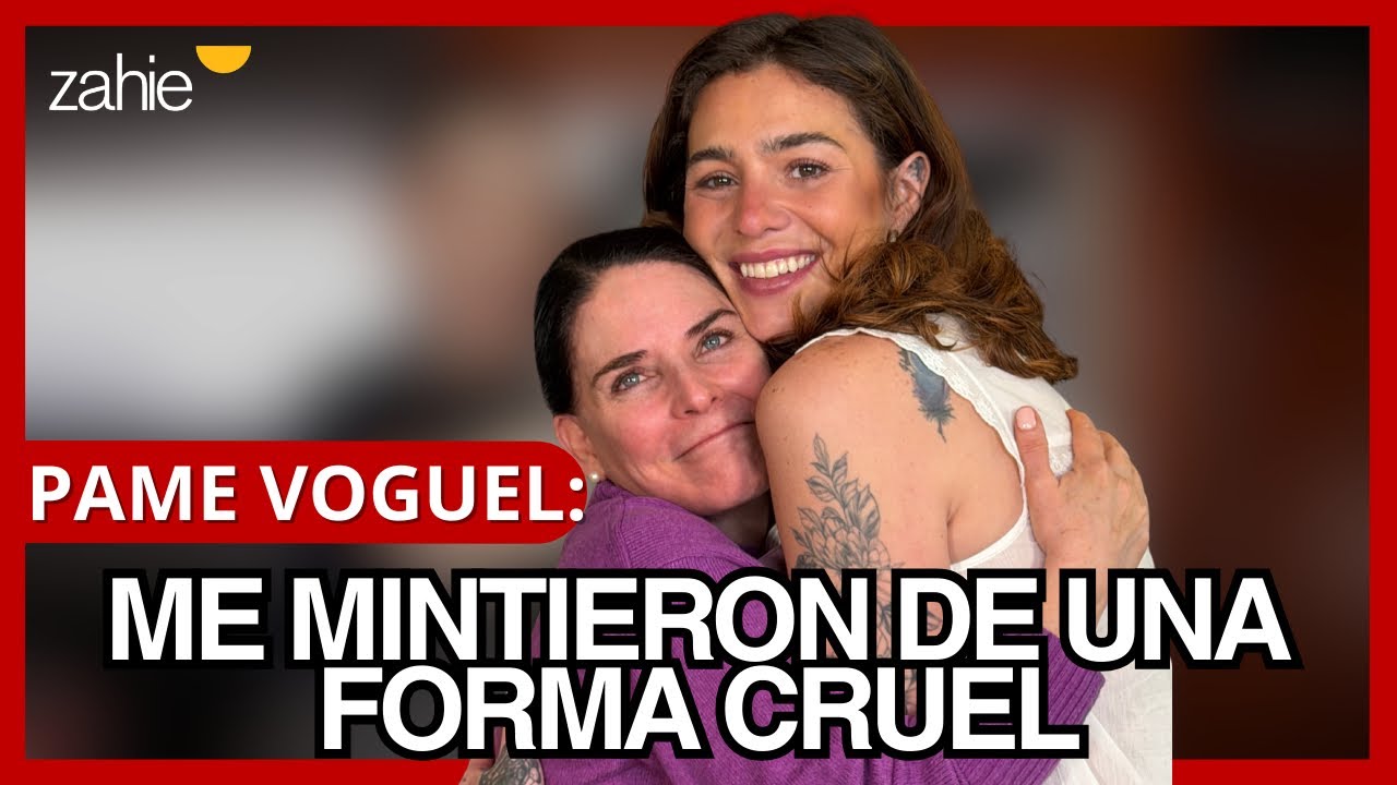 Pame Voguel: Me iba a CASAR una PERSONA FRAUDULENTA | Zahie Téllez