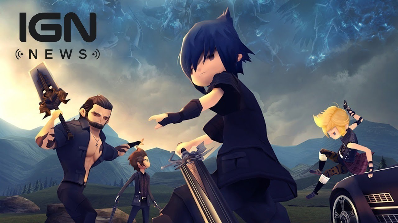 Final Fantasy XV Pocket Edition Finally Hits Google Play