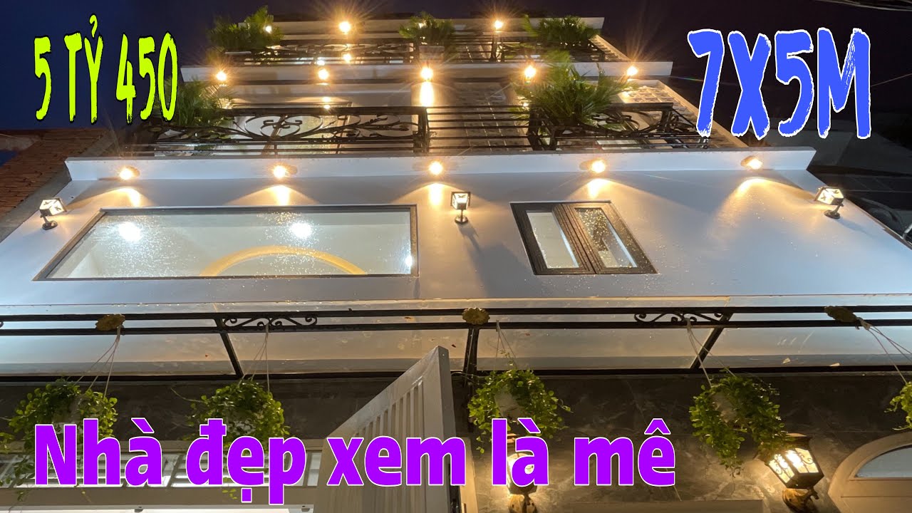 Bán nhà Gò vấp | nhà đẹp gần chợ phạm Văn Bạch gần... - youtube