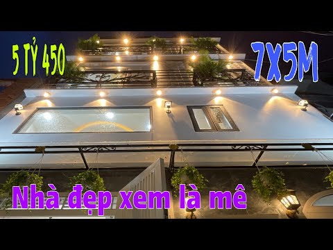 Video Bán nhà Gò vấp | nhà đẹp gần chợ phạm Văn Bạch gần... - youtube