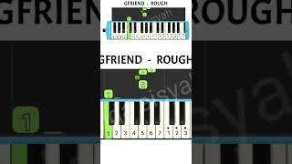 ROUGH GFRIEND #notpianika #tutorialpianika #pianika #pianikacover