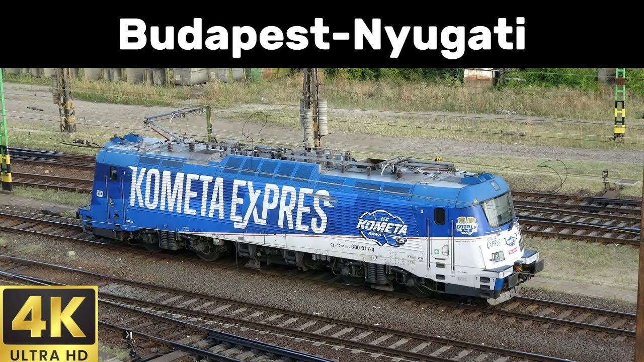 Búcsúznak a Skodák?!! Vonatok Budapest-Nyugati pályaudvaron/Trains at Budapest-Nyugati station 2024