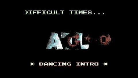 Atlantis - ATL+GP Dancing Coop Intro | C64 Crack Intro