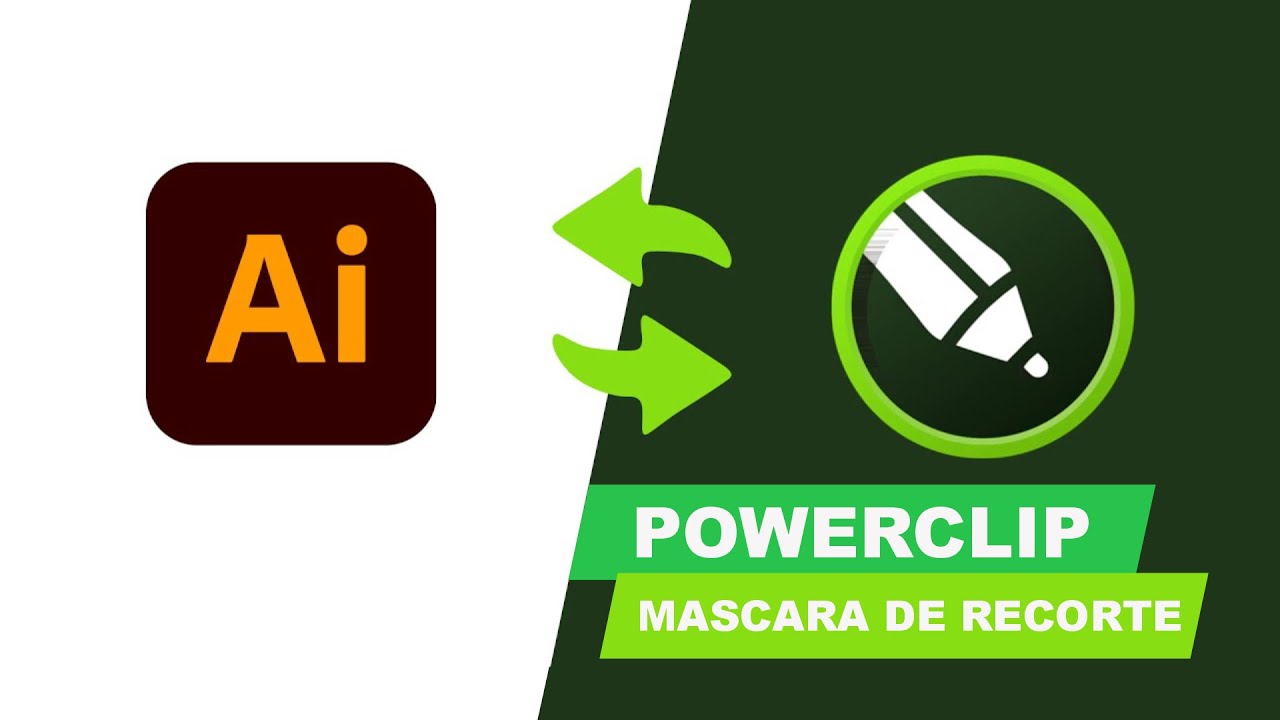 CORELDRAW ou ILLUSTRATOR POWER CLIPE OU MASCARA DE RECORTE ENTENDA A