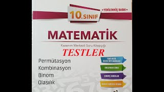 8. Kombinasyon problem çözümü (Test 2) - Sonuç Yayınları - TYT Matematik 8. Kombinasyon problem çözümü (Test 2) - Sonuç Yayınları - TYT Matematik