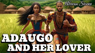 SEE HOW ADAUGO RAN AWAY WITH HER LOVER ON HER WEDDING DAY#africanstories #folktales #tales